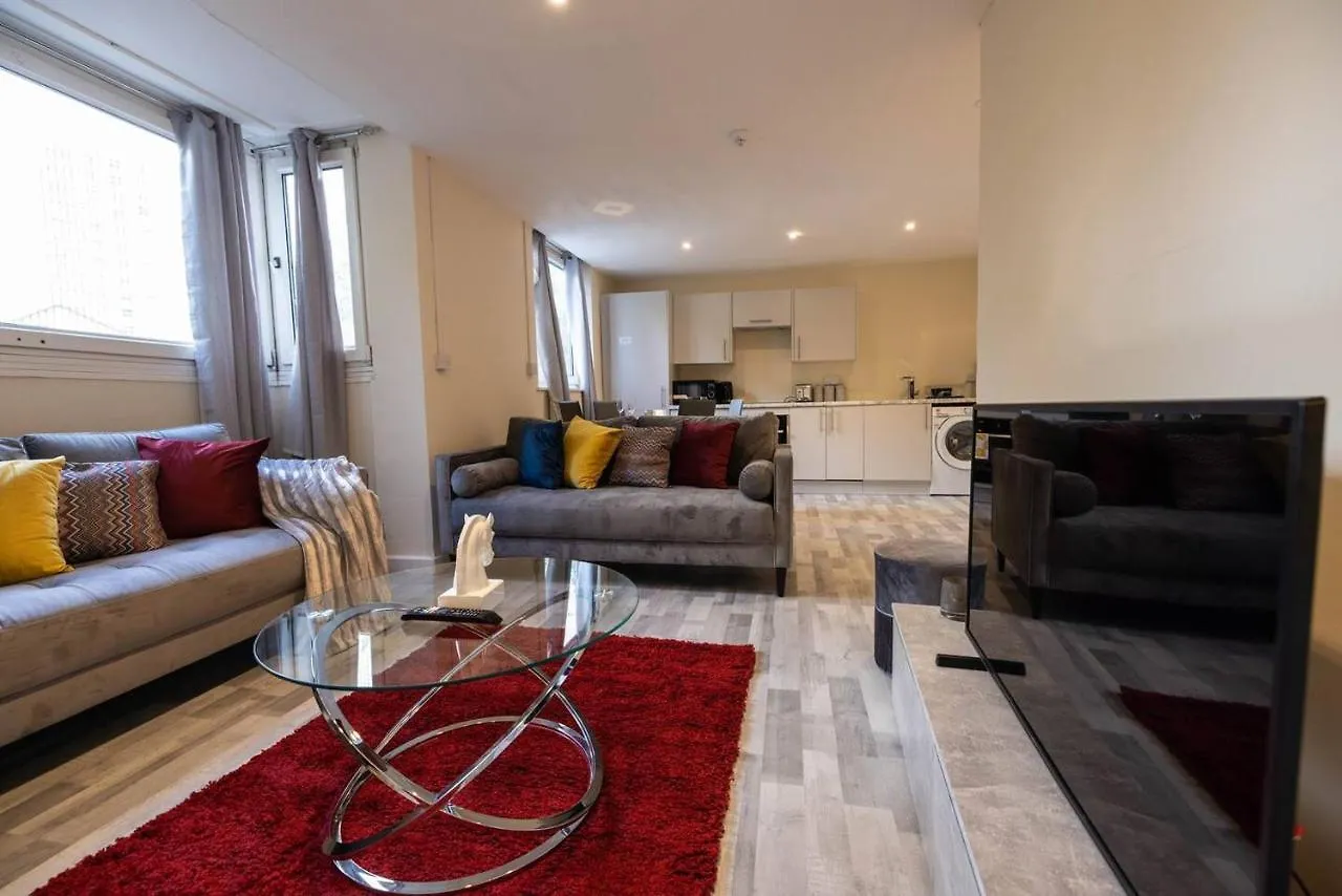 아파트 3 Bedroomflat-Free Parking-Wifi-Parking-8People 런던