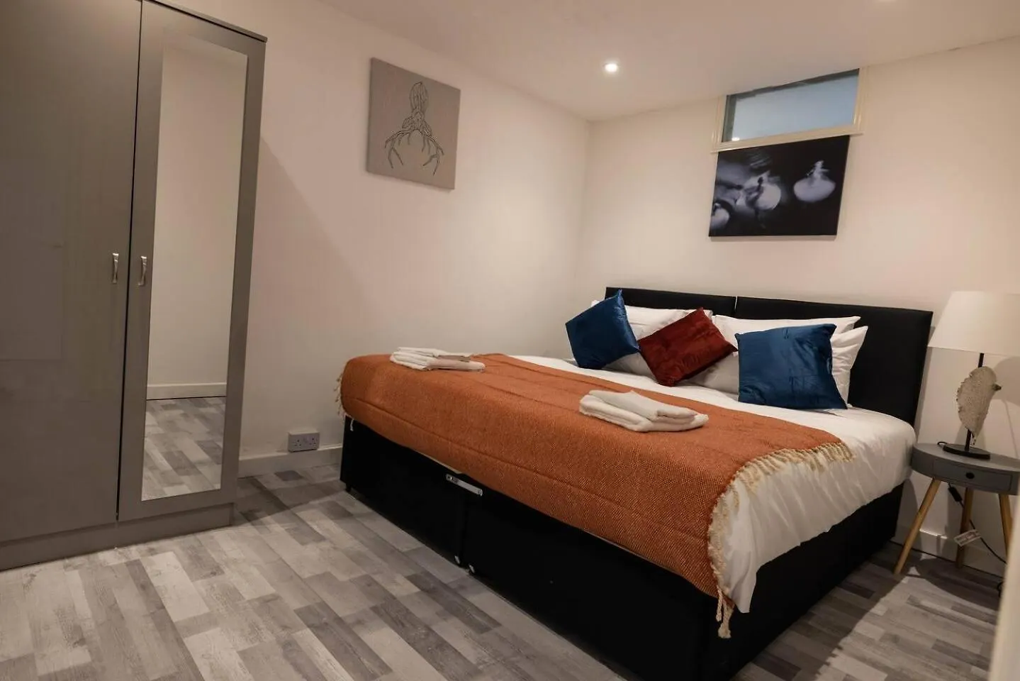 3 Bedroomflat-Free Parking-Wifi-Parking-8People 런던 아파트