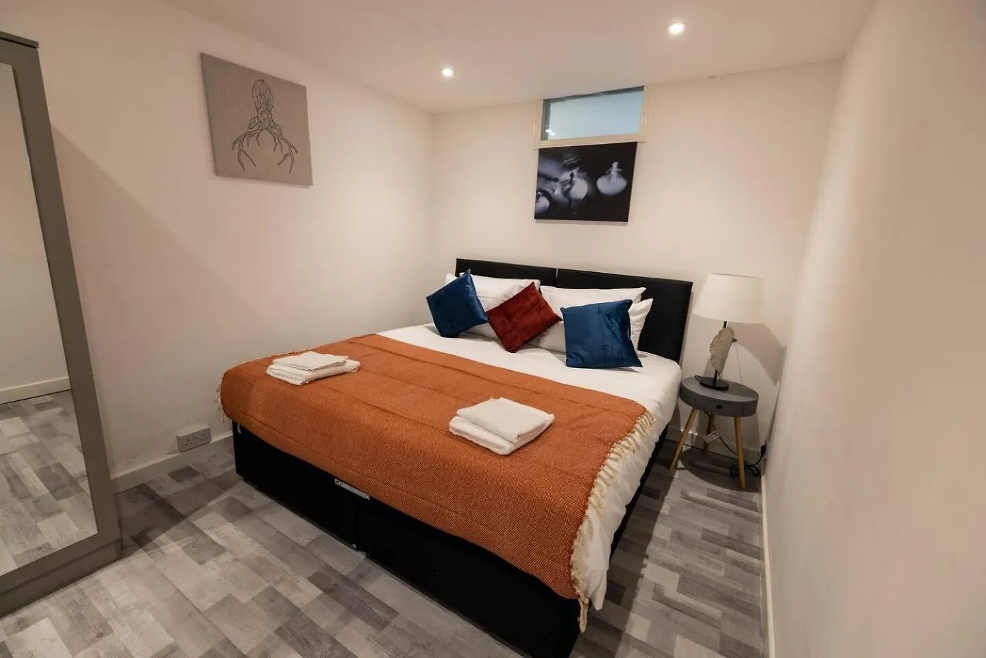 アパート 3 Bedroomflat-Free Parking-Wifi-Parking-8People ロンドン イギリス