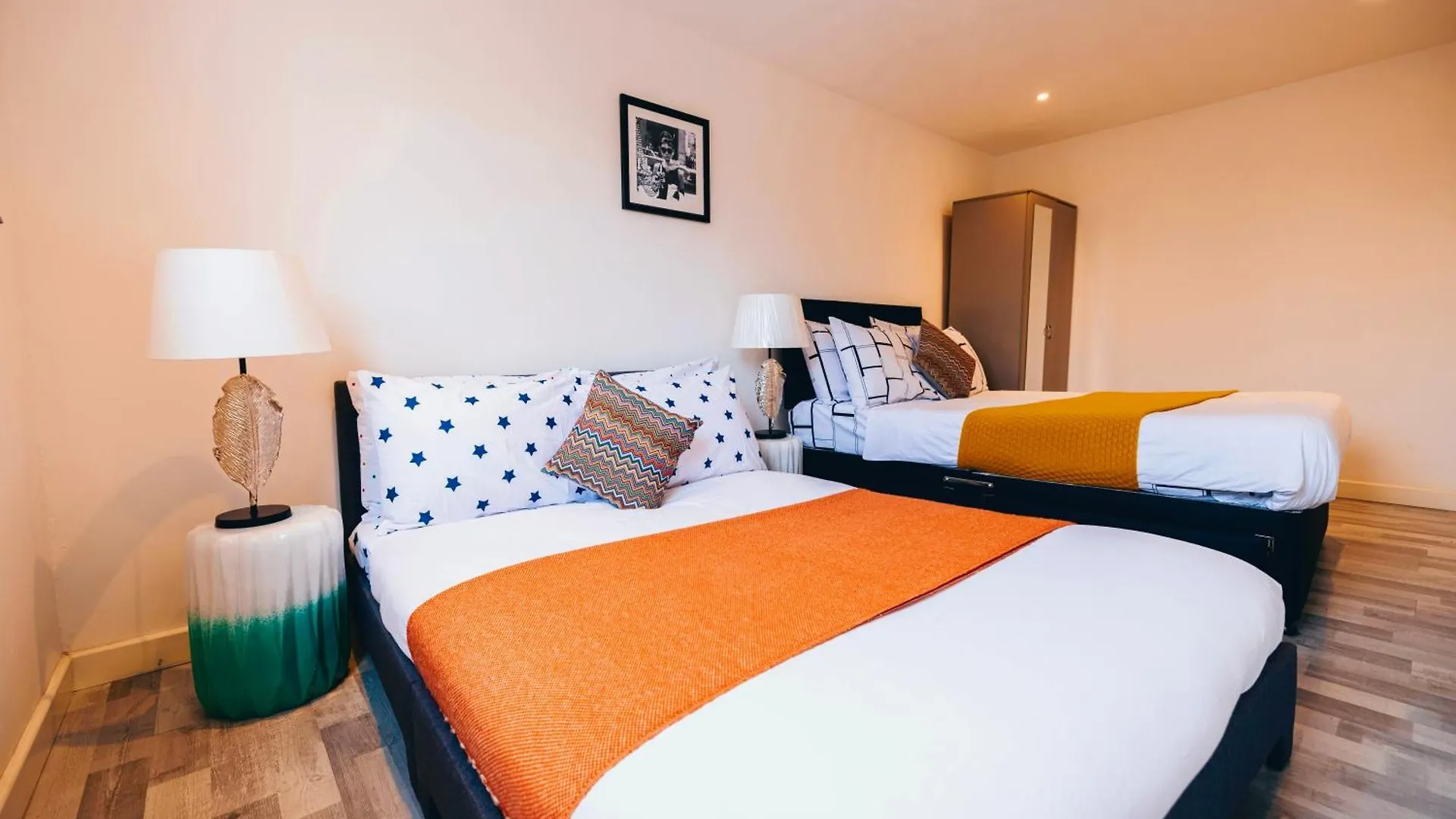 3 Bedroomflat-Free Parking-Wifi-Parking-8People 런던 영국