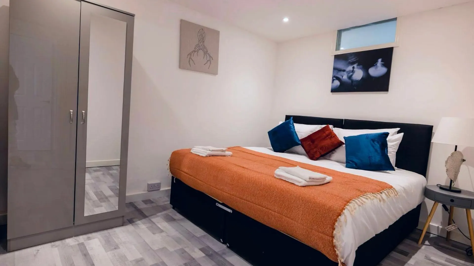 3 Bedroomflat-Free Parking-Wifi-Parking-8People 런던 영국
