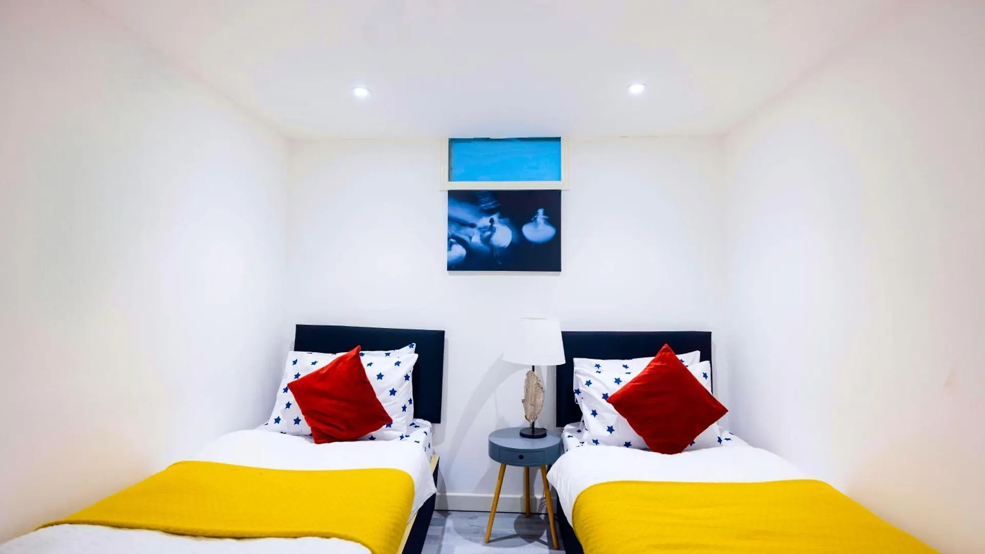 3 Bedroomflat-Free Parking-Wifi-Parking-8People ロンドン 0*,  イギリス